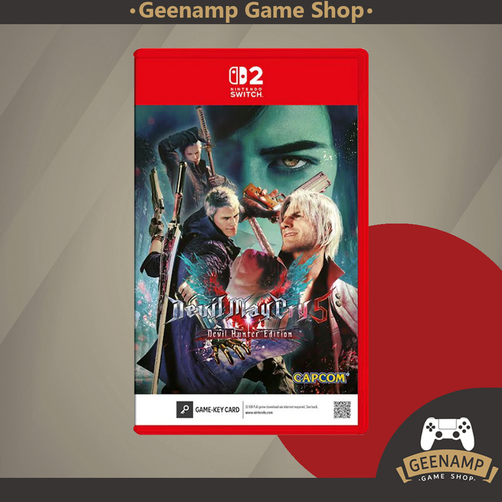 NS2 [มือ1] Devil May Cry 5: Devil Hunter Edition (ASIA)(EN) - Nintendo Switch 2
