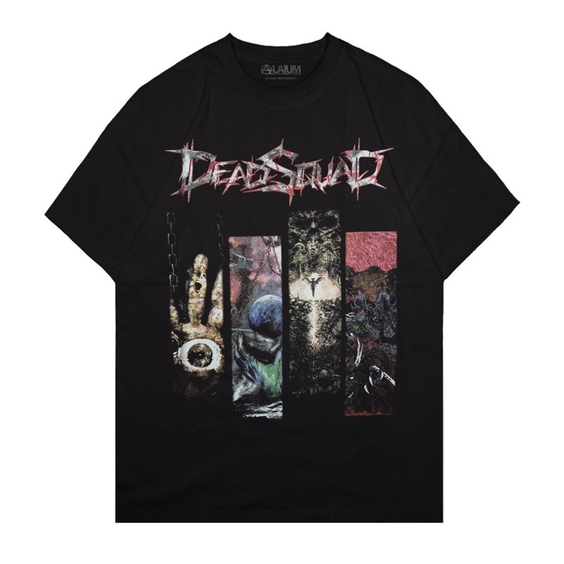 Deadsquad "Ultimate Blessphemy" เสื้อยืดผู้ชาย