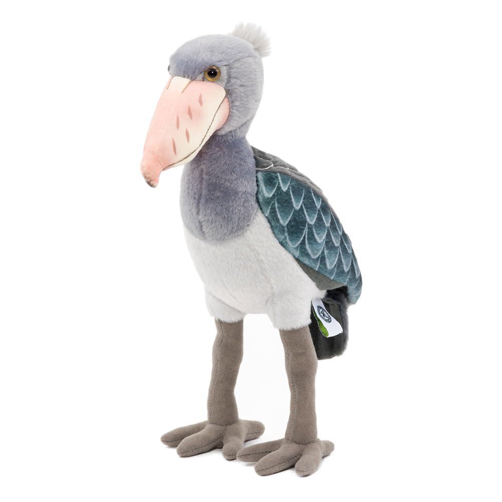 Colorata Shoebill Plush Toy, Realistic Animal Toy, Doll, Gift, Present, Birthday (Inspected twice) /
