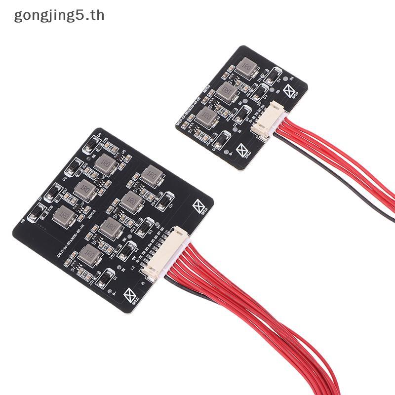 BMS 2S-8S 1.2A Balance Board Lifepo4 LTO Active Equalizer Balancer Energy Transfer Board BMS 4S 8S