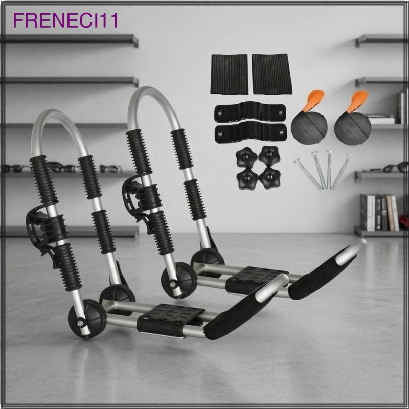 [freneci11] 2 ชิ้น Kayak Roof Rack ปรับ Kayak Carrier เรือขนาดเล็ก Carrier Rack Saddle