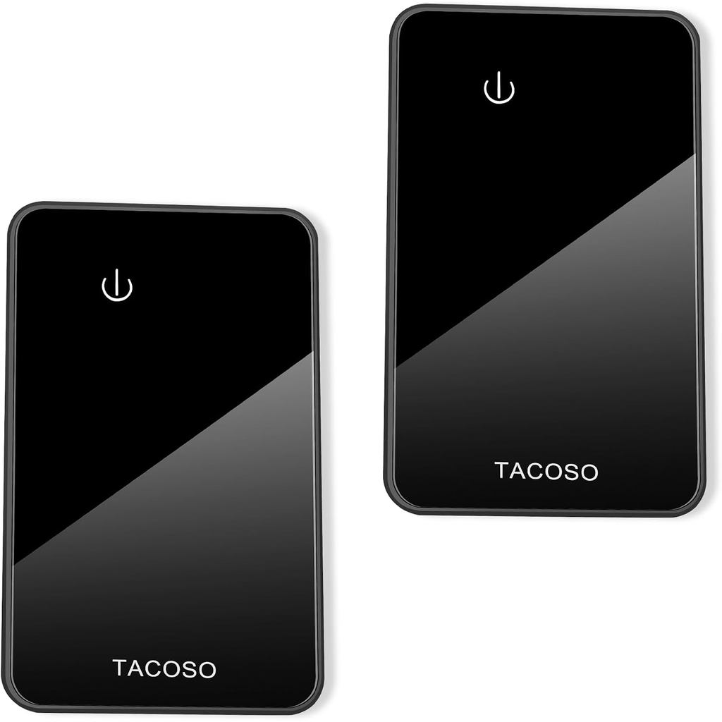 MFi Certified Wallet-Tracker-Card-2 Pack, Ultra Slim Blutooth Tracker Card สําหรับ Wallet-Finder-Tra
