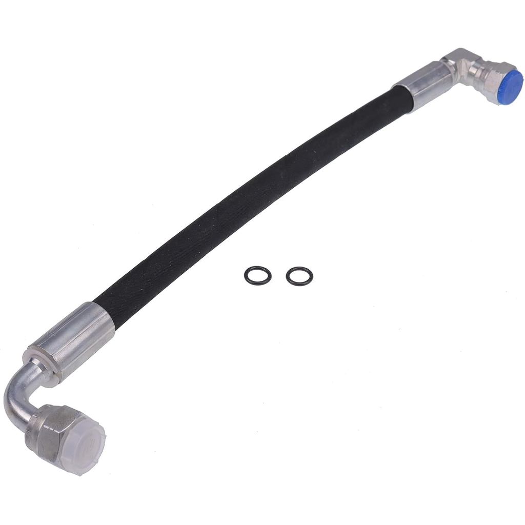 JZGRDN ท่อไฮดรอลิก AW29374 ใช้งานร่วมกับ John Deere D120 H120 H130 H160 H165 120E 120R 200X 200CX 21