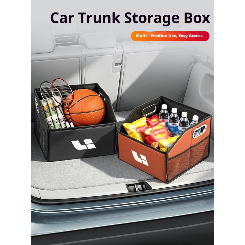 รถหนัง Trunk กล่องเก็บ Tailbox กระเป๋าสําหรับ LEADING IDEAL One Li L9 L6 L8 L7 Mega i8