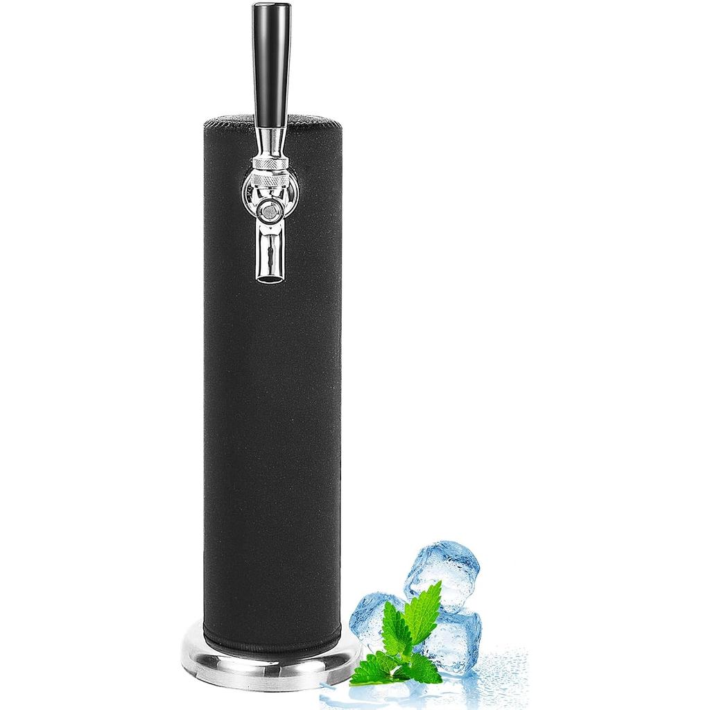 เบียร์ทาวเวอร์คูลเลอร์ฉนวน, Kegerator Tower ฉนวนสําหรับ 3 เดี่ยวแตะร่างเบียร์ Tower, ยืด Neoprene ทา