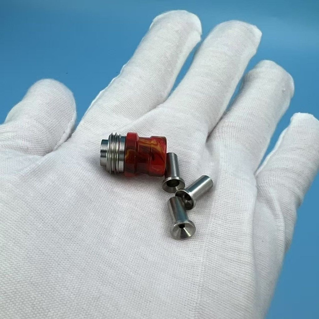 Mission NN Never Normal Style Drip Tip BB树快หยดน้ําปาก带进气#Mission NN Never Normal Style Drip Tip BB树快