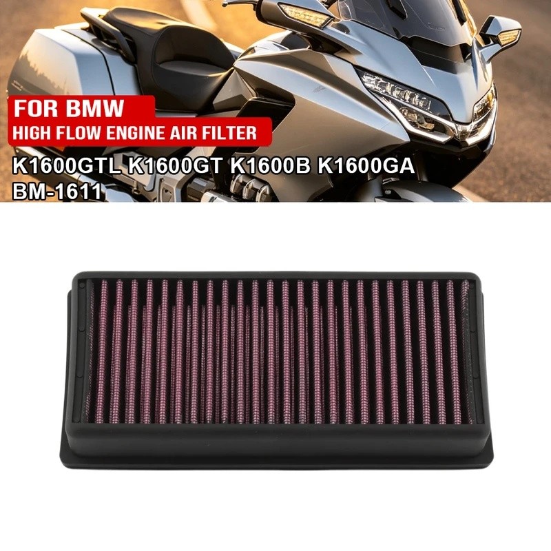สําหรับ BMW K1600B K1600G K1600GT K1600GTL K1600 K1600GA K1600GTL 1649 รถจักรยานยนต์ High Flow Air F