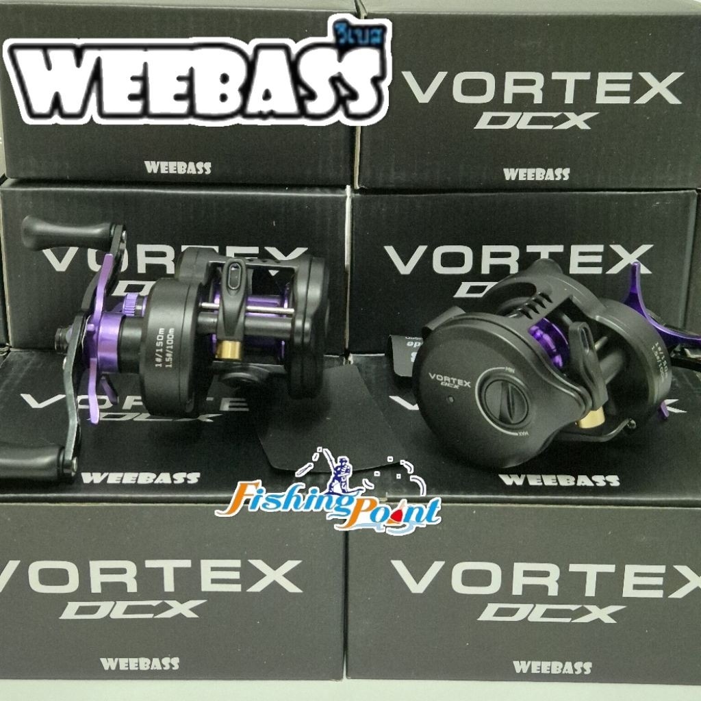 รอกเบททรงกลม WEEBASS VORTEX DCX