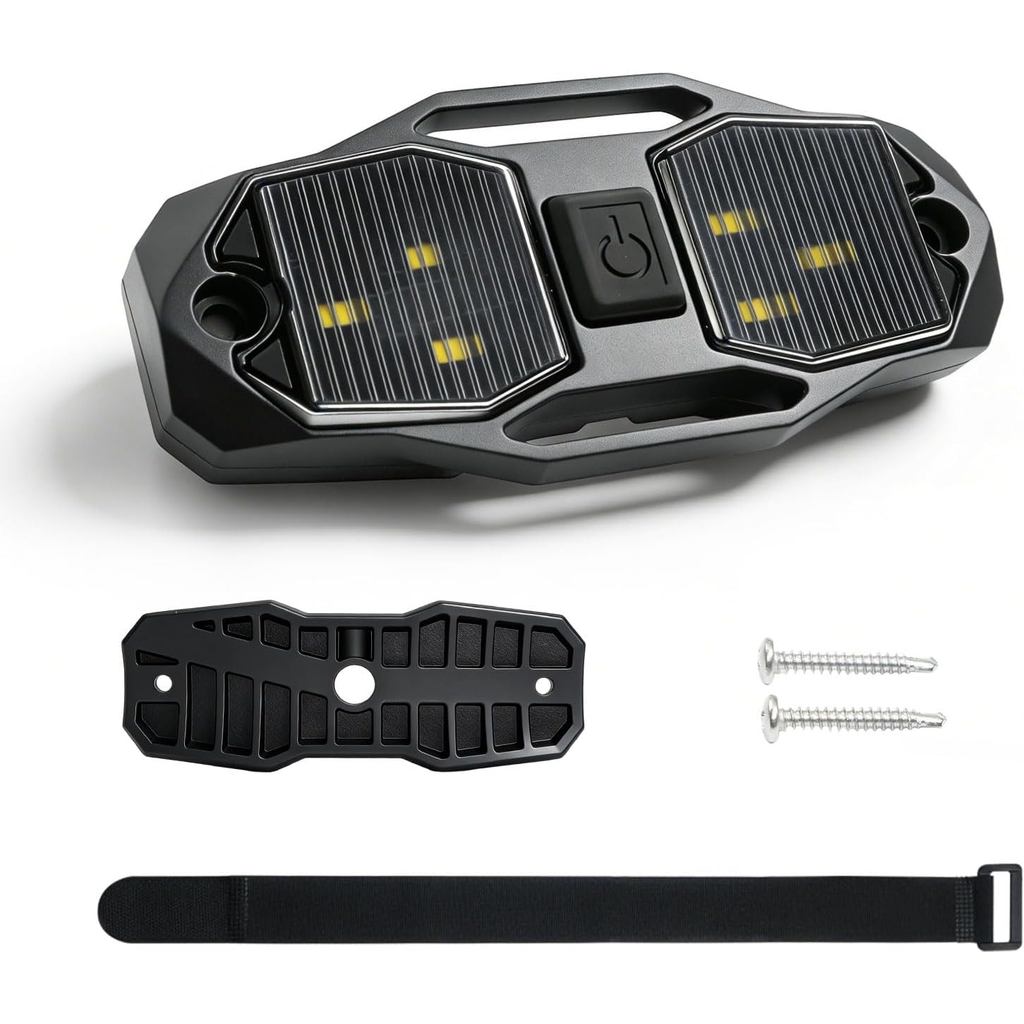 UTV LED โดม 12V แบบมีสายพร้อมสวิตช์, Universal UTV ภายในม้วนบาร์ Mount ไฟ LED กันน้ําสําหรับ UTV ATV