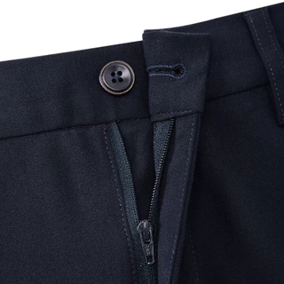 G2000 กางเกงขายาวแบบลำลองสำหรับผู้ชาย Extra Slim Fit รุ่น 5616397578 สีน้ำเงินเข้ม