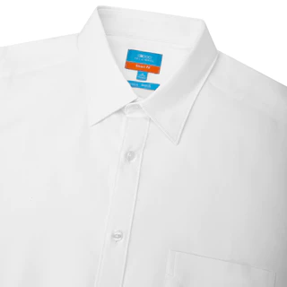 G2000 เสื้อเชิ้ตแขนยาวแบบทางการสำหรับผู้ชาย Smart Fit รุ่น 5612902200 สีขาว