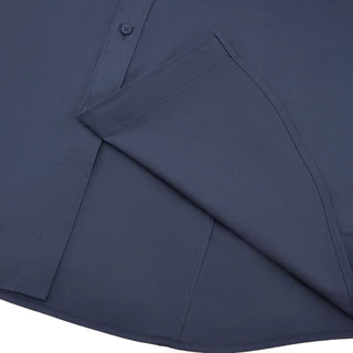 G2000 เสื้อเชิ้ตแขนยาวแบบทางการสำหรับผู้ชาย ทรง Smart Fit รุ่น 2112101279 NAVY