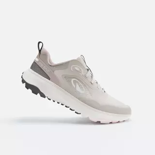 Decathlon Jf190 Grip Women'S Running And Trail Shoes รองเท้าวิ่งและวิ่งเทรลสำหรับผู้หญิง รุ่น Jf 190 Grip - Beige