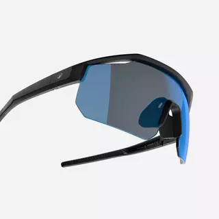 Decathlon Adult Cycling Glasses Category 3 แว่นตาจักรยานประเภท 3 สำหรับผู้ใหญ่รุ่น Perf 500 Light - Black/Blue
