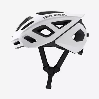 Decathlon Roadr 500 Road Cycling Helmet หมวกกันน็อคสำหรับการปั่นจักรยาน รุ่น Roadr 500 - White