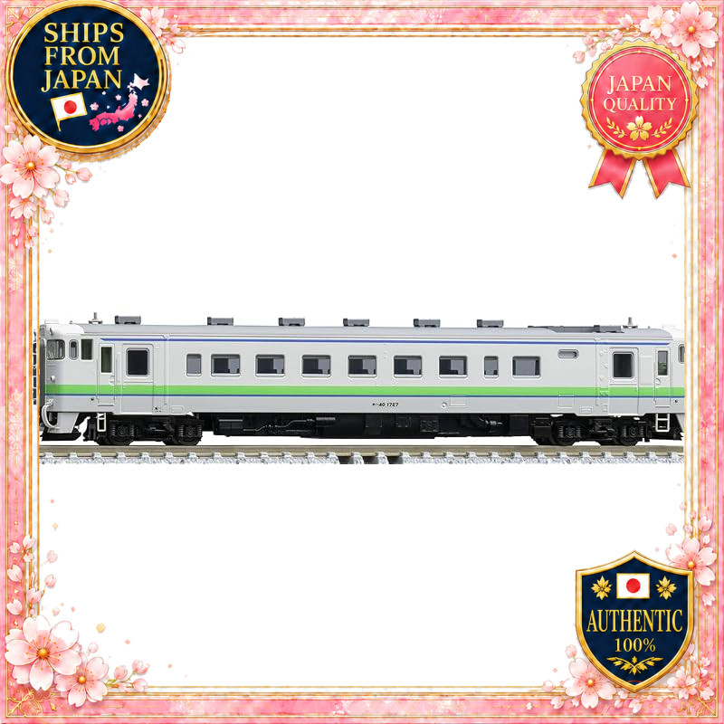 TOMYTEC TOMIX N Gauge JR Kiha 40 1700 Type Typhon Removed Car M Diesel Car 7437