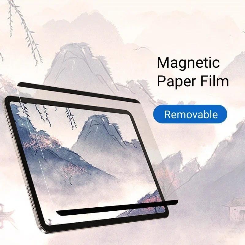 แม่เหล็กเช่นกระดาษฟิล์มสําหรับ Lenovo Xiaoxin Pad Pro 12.7 2025 2023 Xiaoxin Pad 11 2025 Pad Pro GT 
