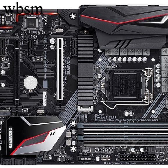 [คอลัมน์เมนบอร์ด] เมนบอร์ด Gigabyte/Gigabyte Z390 GAMING X Gigabyte Z390 D 1151 รองรับหน่วยความจํา d