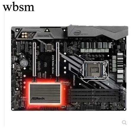 [คอลัมน์เมนบอร์ด] เทคโนโลยี ASROCK/ASROCK Z370 Killer SLI/ac โอเวอร์คล็อก Z370 เมนบอร์ด 1151 Pin DDR