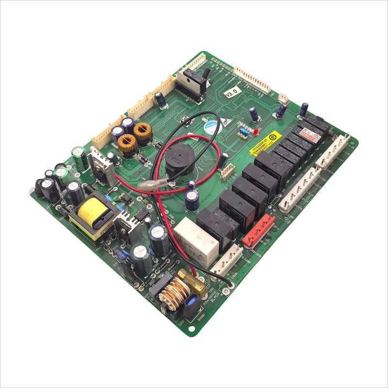 ใช้สําหรับ Haier ตู้เย็นวงจร PCB เมนบอร์ดตู้เย็น 0064000891 อะไหล่ตู้แช่แข็งบอร์ดควบคุม