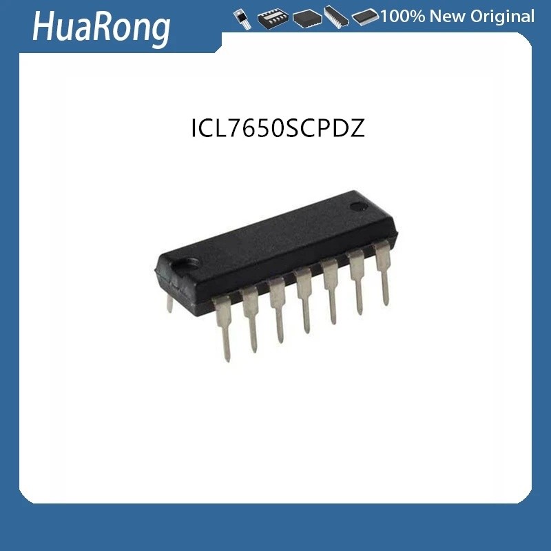 10 ชิ้น/แบทช์ ICL7650SPDZ ICL7650 DIP14