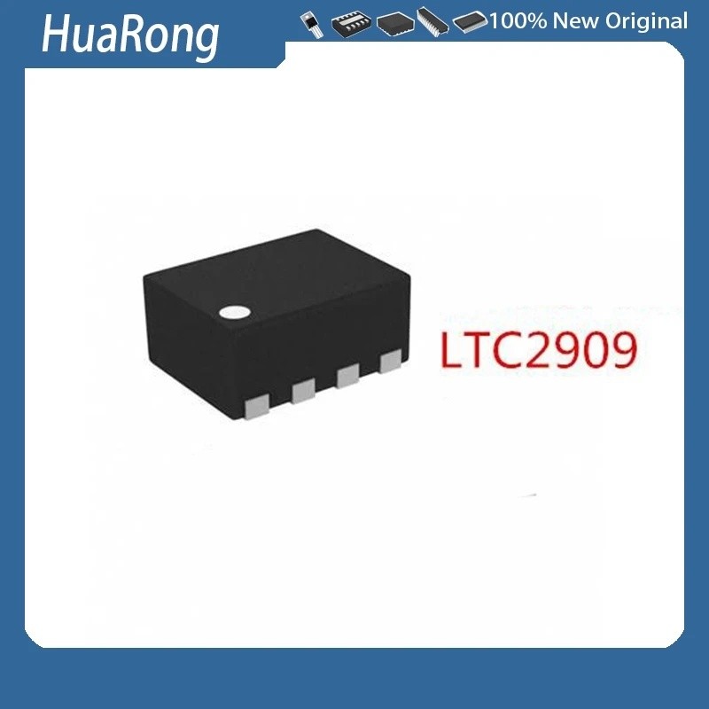 5 ชิ้น/ล็อต FDMS7650 FDMS 7650 LTC2909 LTC2909IDDB-3.3 QFN8