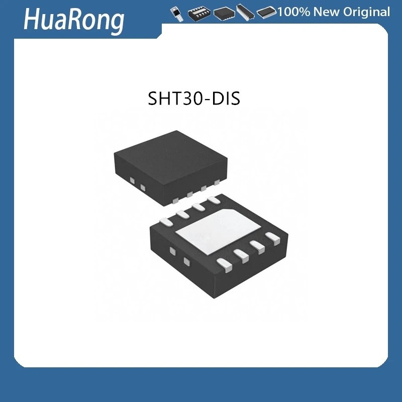 10 ชิ้น/มัด SHT30 SHT30-DIS DFN-8
