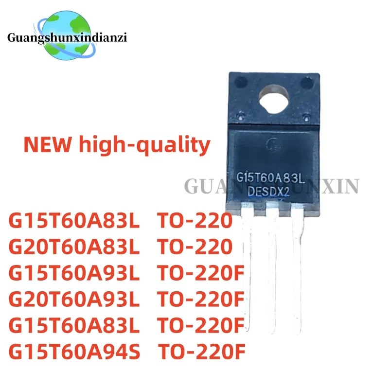 1-5 ชิ้น G15T60A83L G20T60A83L G15T60A93L G20T60A93L G15T60A94S CRG15T60A83L CRG20T60A83L CRG20T60A8