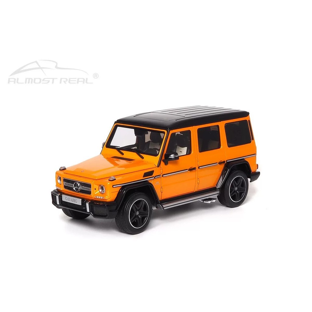 AR 1/18 Mercedes-AMG G 63 (W463) 2017 สีส้ม Style Number:820608ชื่อ: Mercedes-AMG G 63 (W463) -2017 