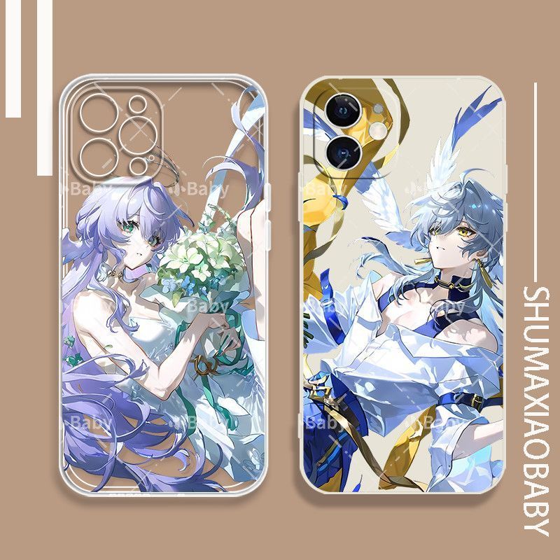 Honkai: Star Rail/Robin/Bouquet Chankai Sunday Phone Case เหมาะสําหรับ iPhone/Iye