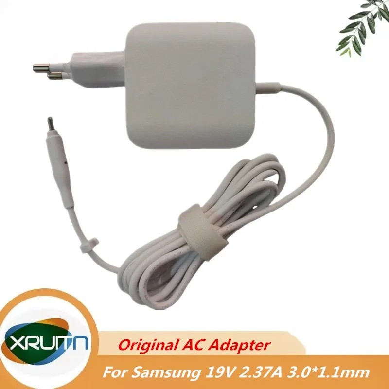 อะแดปเตอร์เดิม 19V 2.37A W16-045N4D สําหรับ Samsung Notebook 9 NP900X3L-K03US 45W