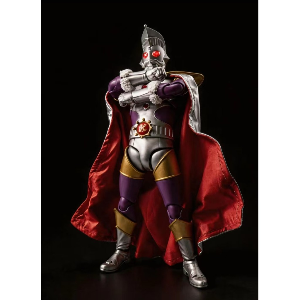 ZZ Ploco Legendary Edition Ultraman King Digabelia Building Block Man Movable Assembly ของเล่นรูปตุ๊กตา 8.12