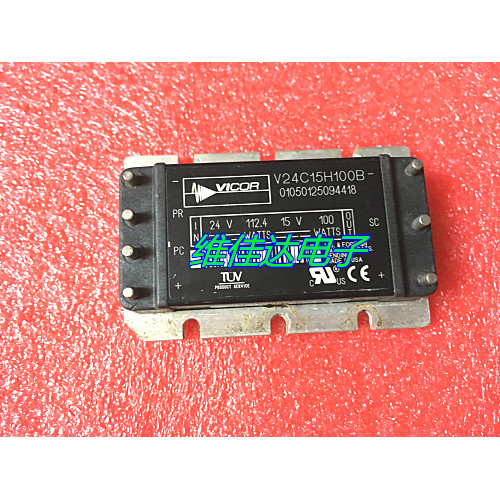 V24C15H100B V24C15C100A โมดูล 24V ถึง 15V 100W การประกันคุณภาพ