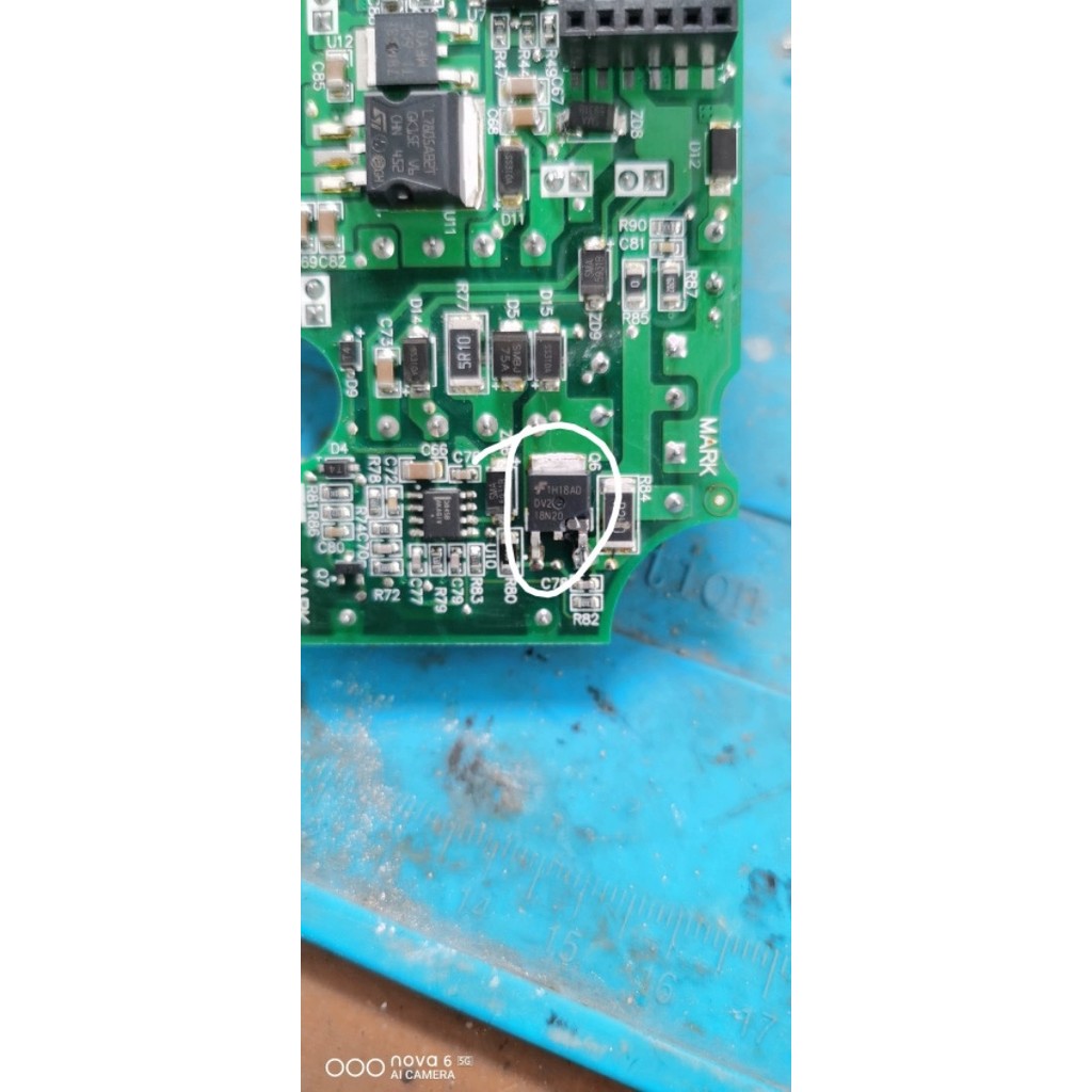 ยี่ห้อใหม่นําเข้า AP18N20 GH FQD18N20 Field Effect MOS Tube TO-252 DV2 18N20
