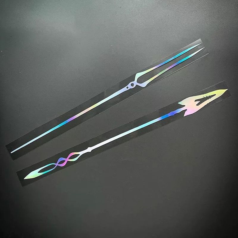 LP Hollow สติกเกอร์รถ EVA Langinus God-killing Aya Polly Bird AT Force Field Lilith สติกเกอร์2026080