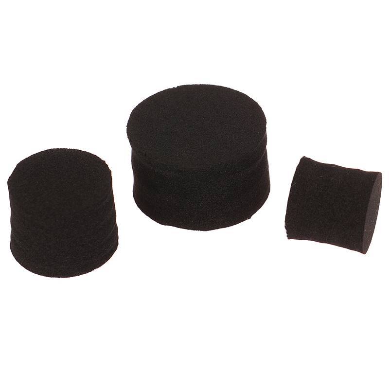 EVER สําหรับ Roland PDX-8 PDX-6 เปลี่ยนกลองไฟฟ้า Trigger ฟองน้ําอิเล็กทรอนิกส์กลอง Trigger ฟองน้ําคอ