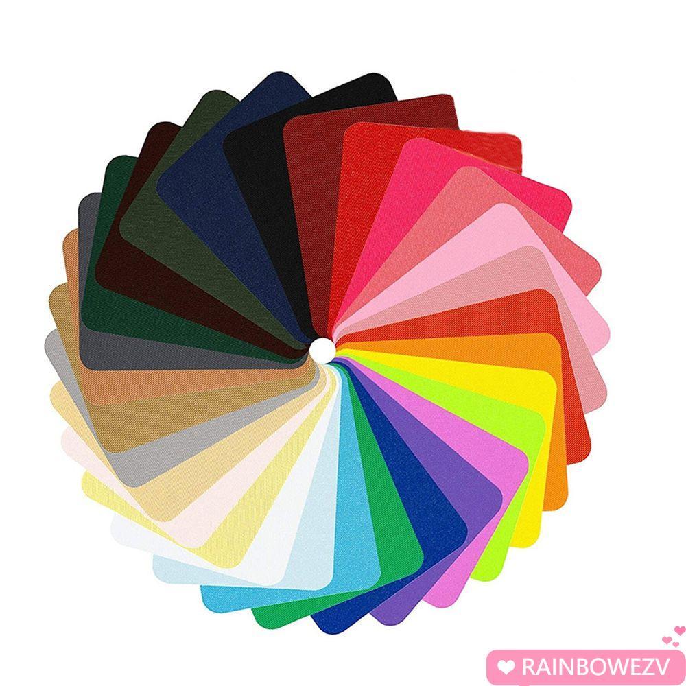 RAINBOWEZV Self Adhesive Patch DIY Craft Thermal Transfer Route Iron-on Fabric