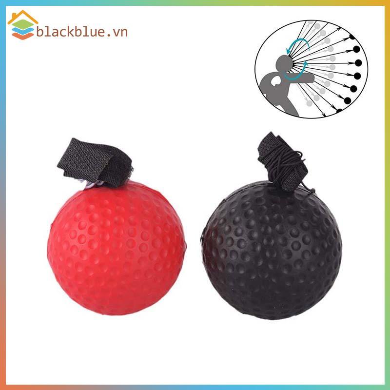 BBLUE 1PC Fighting Boxing Reflex Ball สําหรับ Reflex Speed Training Boxing Punch Ball .