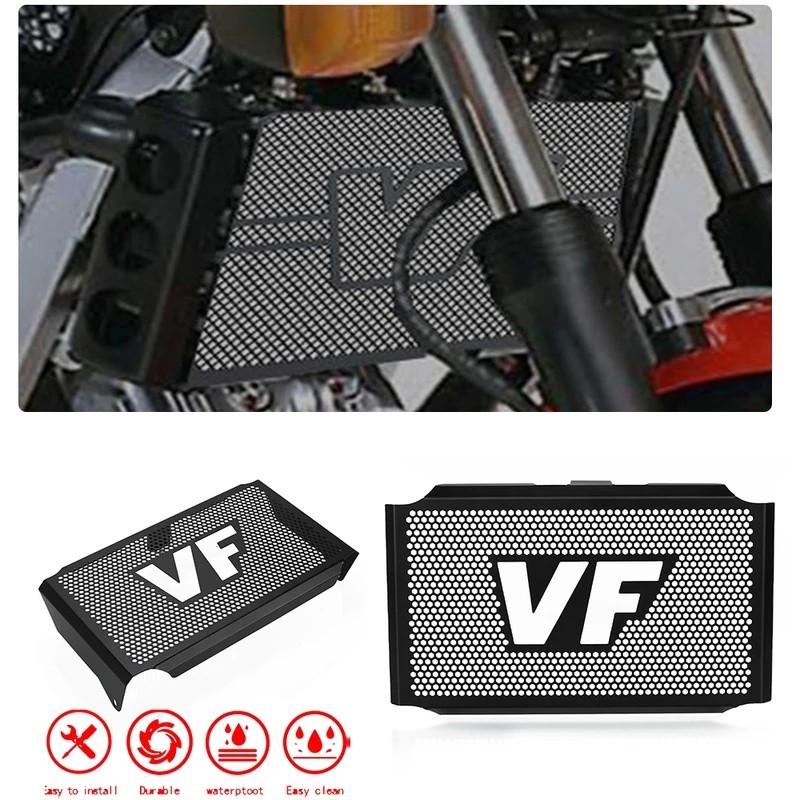 หม้อน้ํารถจักรยานยนต์ Grille Guard Protector สําหรับ Honda VF750 VF 750 VF750C BJ VF750C Magna V45 R