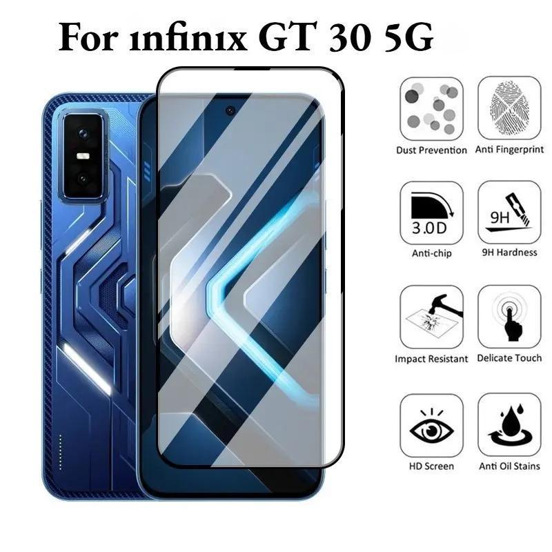 ฟิล์มกระจกกันรอย สำหรับ Infinix GT 30  GT 30 Pro, GT 30 Pro,GT20PRO HOT60PRO NOTE50 PRO PLUS NOTE40