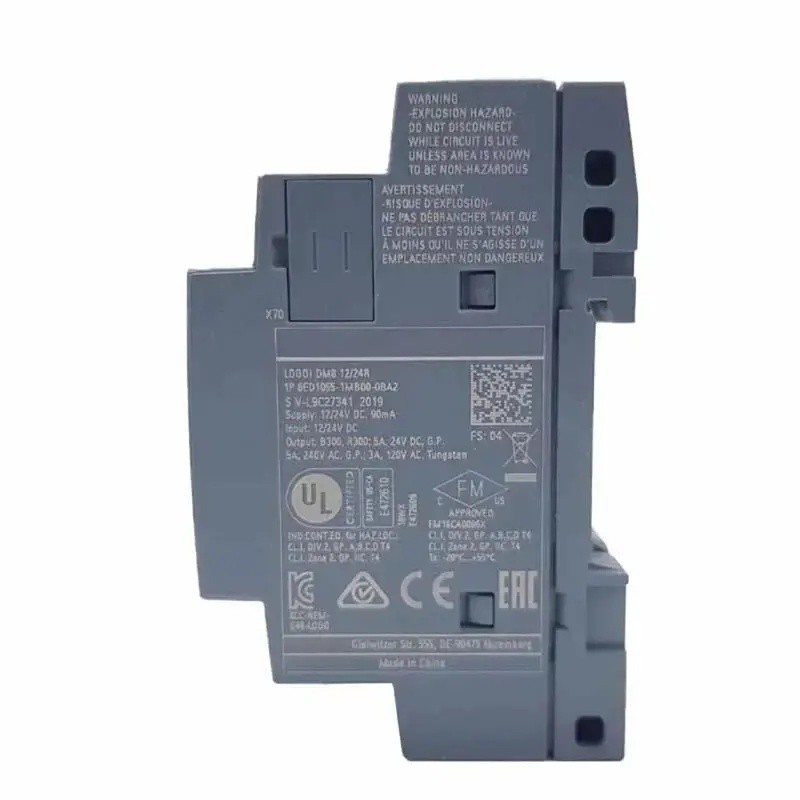 1E1B ใหม่ 6ED1055-1MB00-0BA2analog อินพุตโมดูลโปรแกรมคอนโทรลเลอร์