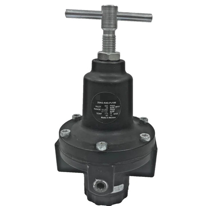 HBXK พร้อมส่ง สต็อกใหม่ 20ag Series 20ag-x4g-pj100 High Flow Air Regulator G1/2 0.7.17 Bar New Origi