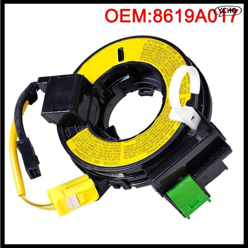 YCG ถุงลมนิรภัยสายเกลียว Clo Spring 8619-A017 8619A017 สําหรับ Eclipse L200 Lancer ใหม่