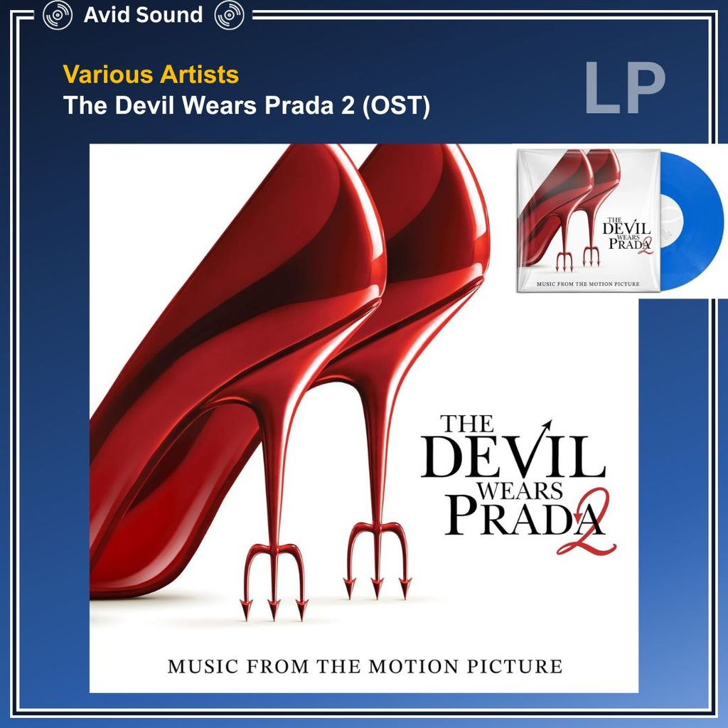 แผ่นเสียง The Devil Wears Prada 2 Soundtracks OST ใหม่ ซีล The Devil Wears Prada 2 Vinyl LP