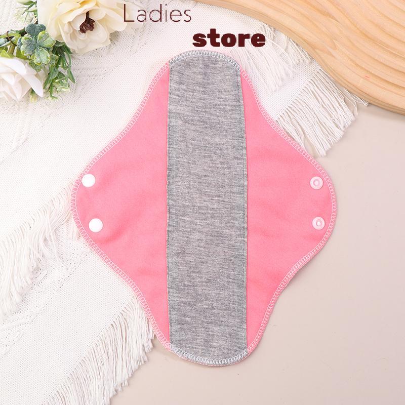 KTH แผ่นผ้าบางผ้าฝ้ายนุ่มล้างทําความสะอาดได้ Feminine Panty Liners ผ้าอนามัยผ้าเช็ดปากทุกวันนํากลับม