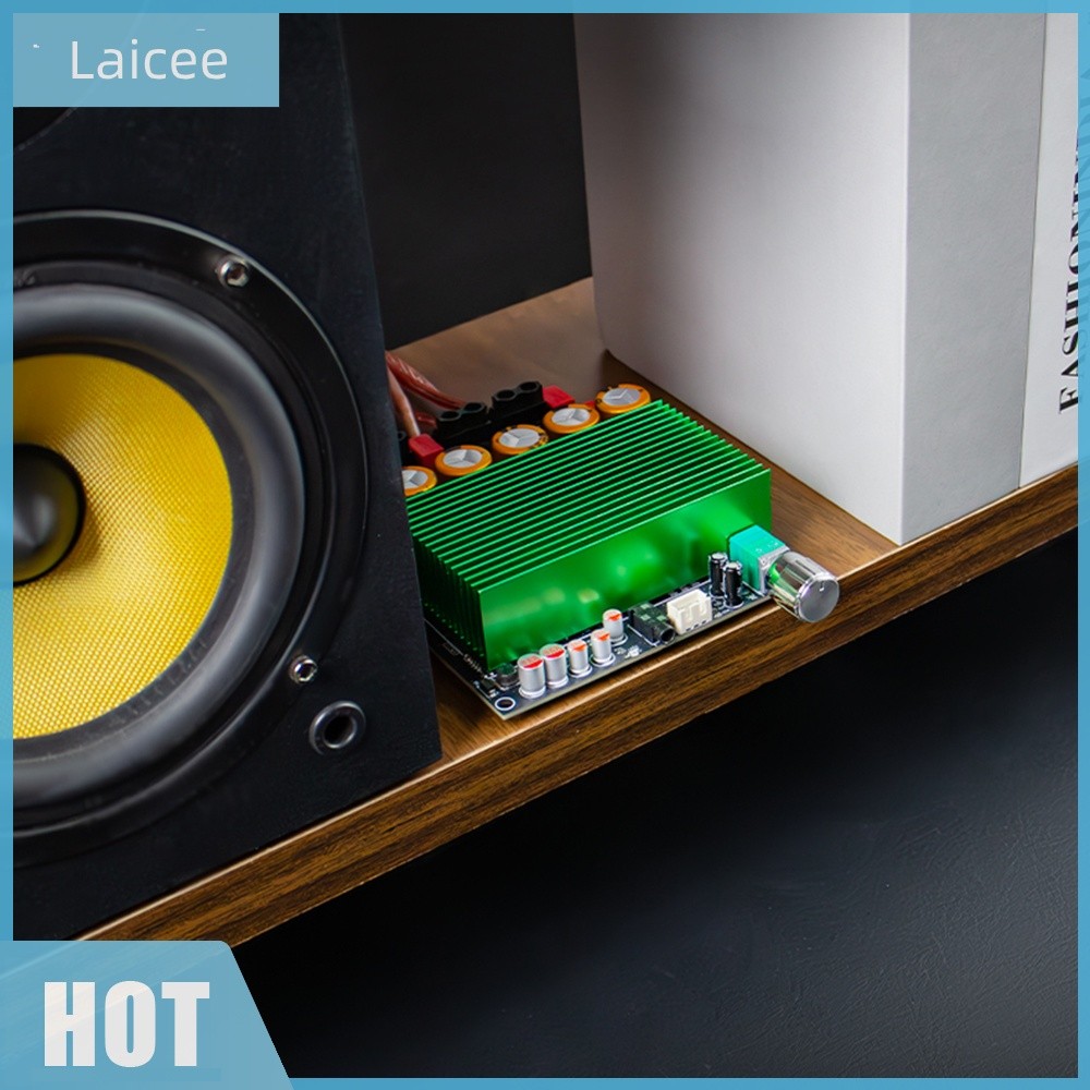 [Laicee.th] YS-6002 1200W Power Amplifier Audio Board TPA3255 2.0 HiFi Stereo Speaker Amplifiers Dua