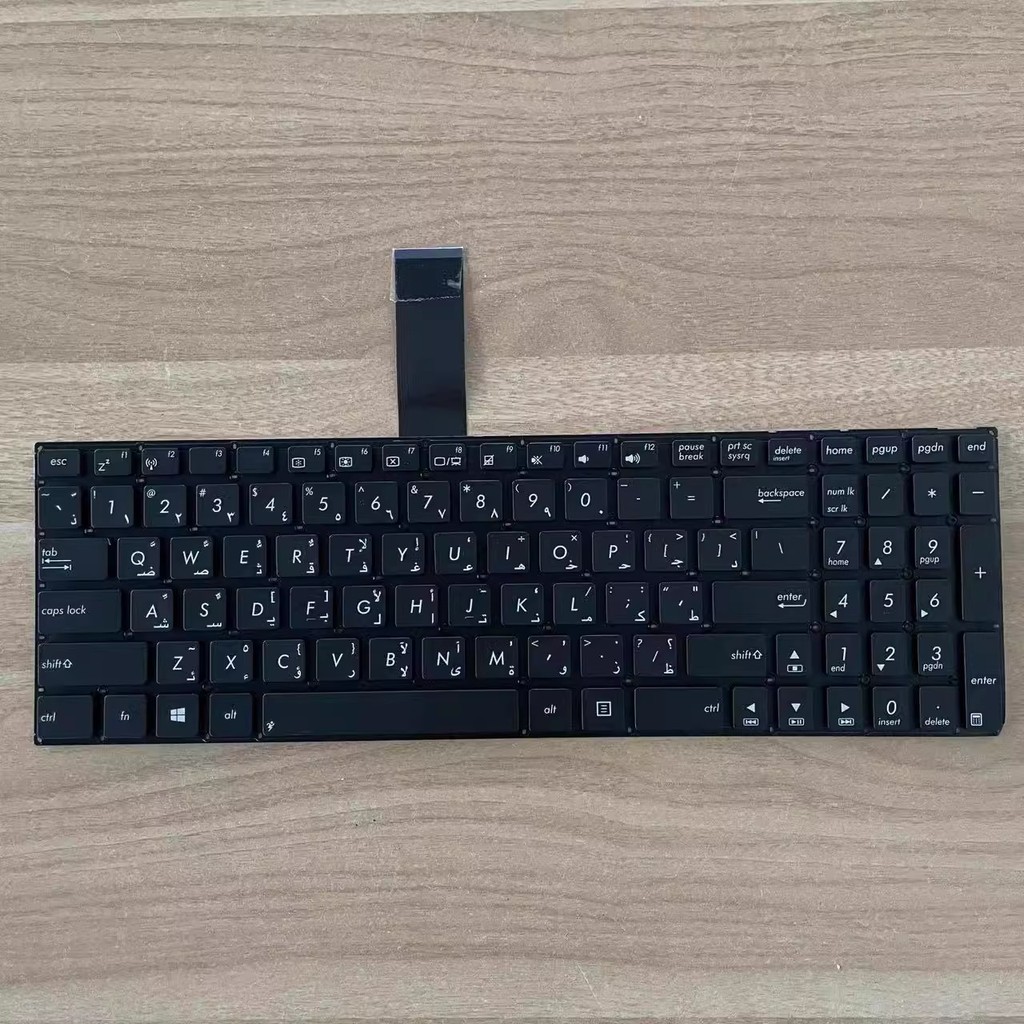 เหมาะสําหรับ ASUS ASUS K56 K56C A56C S500 A56CM S550CB S56C S550C คีย์บอร์ด