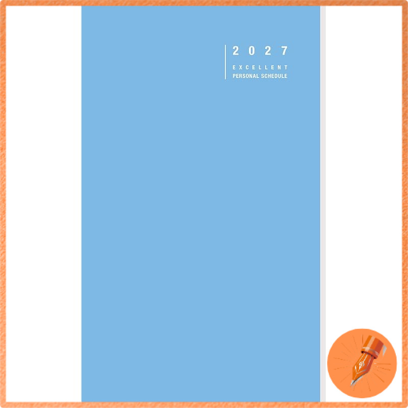 Takahashi 2027 Monthly Planner Libelle Index Weekly Start Options