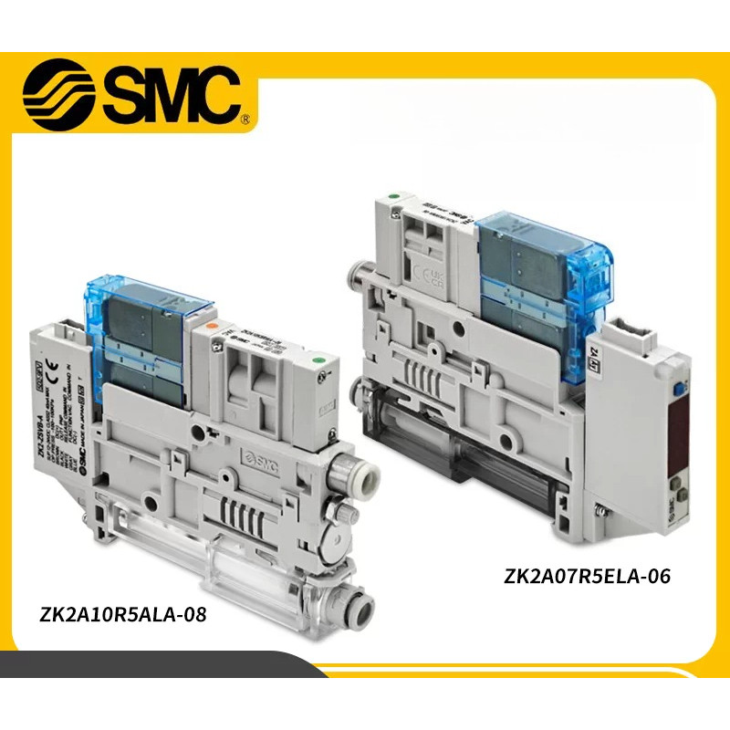 SMC เครื่องกําเนิดสูญญากาศ ZK2A07R5ALA ZK2A10R5ALA ZK2A12R5ALA ZK2A15R5ALA