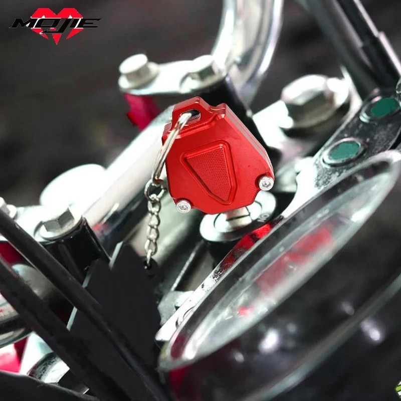 CNC อลูมิเนียมสําหรับ Yamaha XJ6 XJ 6 XJ-6 xj6 xj 6 รถจักรยานยนต์ CNC ฝาครอบกุญแจสร้างสรรค์คีย์กรณีเ